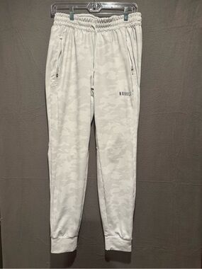 NOBULL White Athletic Joggers